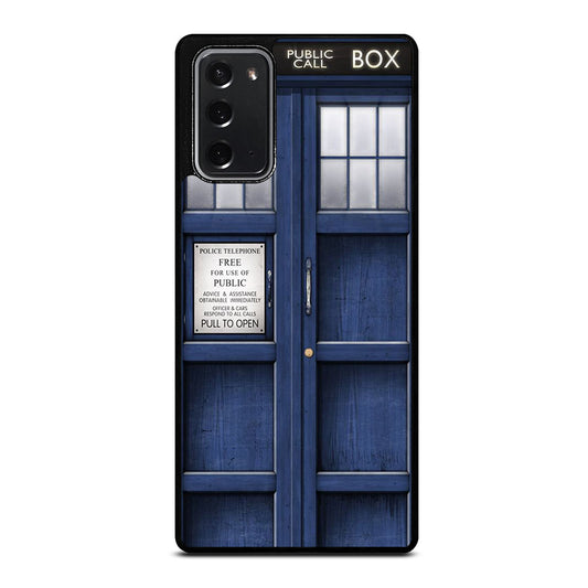 DOCTOR WHO TARDIS POLICE PUBLIC CALL BOX Samsung Galaxy Note 20 Case Cover