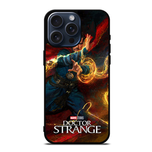 DOCTOR STRANGE MARVEL MOVIE iPhone 15 Pro Max Case Cover
