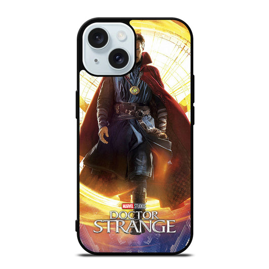 DOCTOR STRANGE MARVEL SUPERHERO iPhone 15 Case Cover