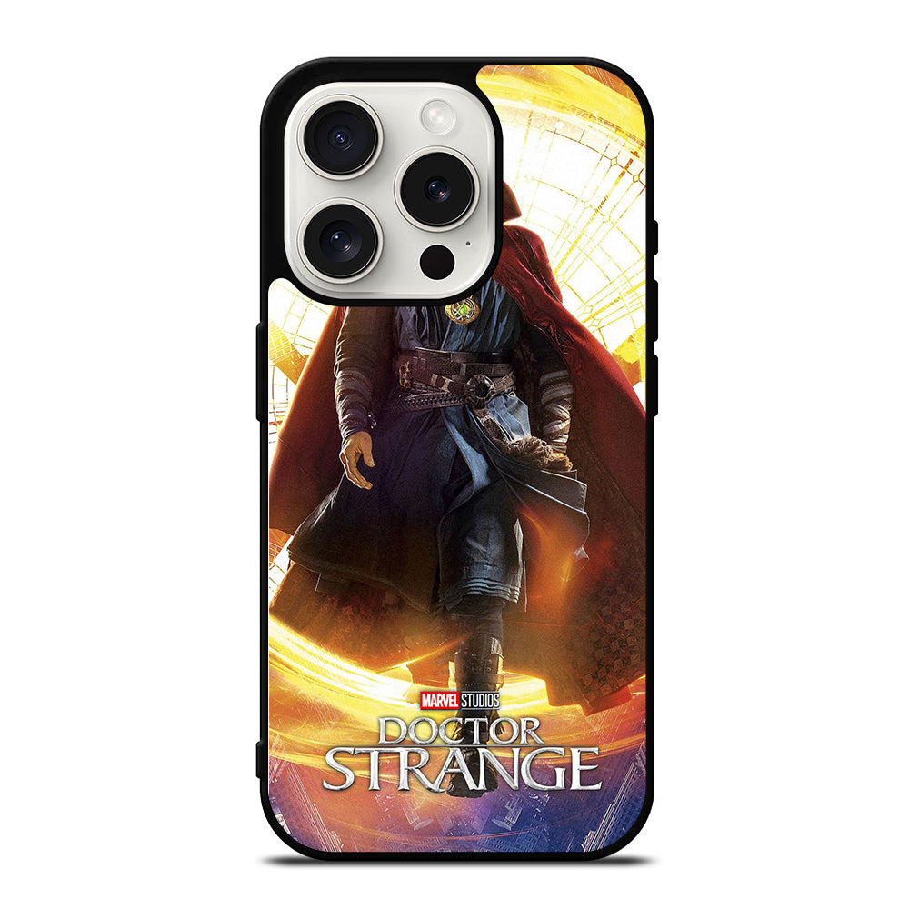 DOCTOR STRANGE MARVEL SUPERHERO iPhone 15 Pro Case Cover