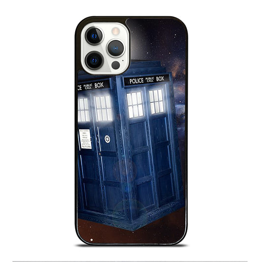 DOCTOR WHO TARDIS GALAXY BOX iPhone 12 Pro Case Cover