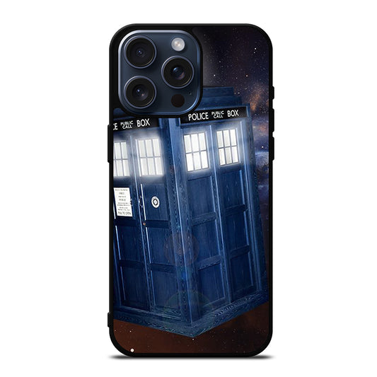 DOCTOR WHO TARDIS GALAXY BOX iPhone 15 Pro Max Case Cover