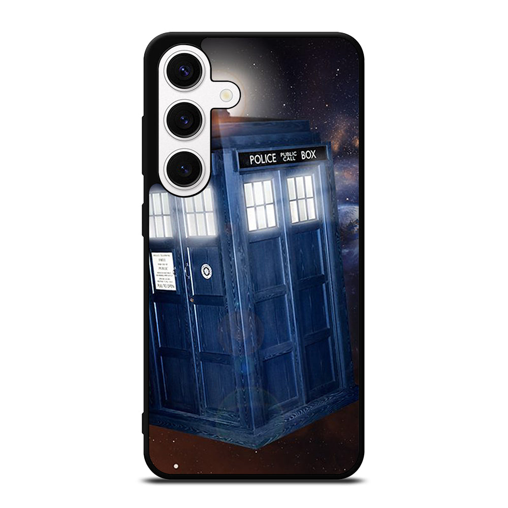 DOCTOR WHO TARDIS GALAXY BOX Samsung Galaxy S24 Case Cover