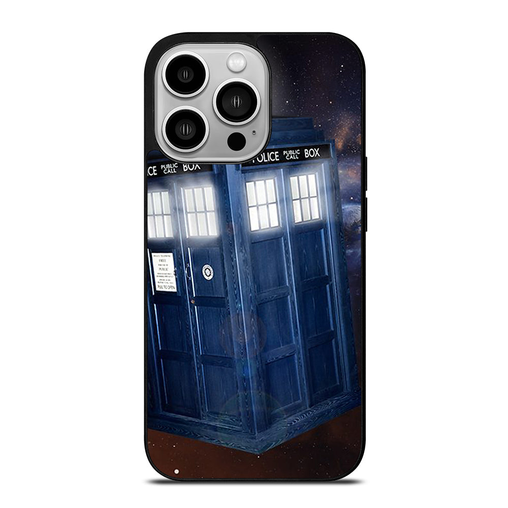DOCTOR WHO TARDIS GALAXY BOX iPhone 14 Pro Case Cover