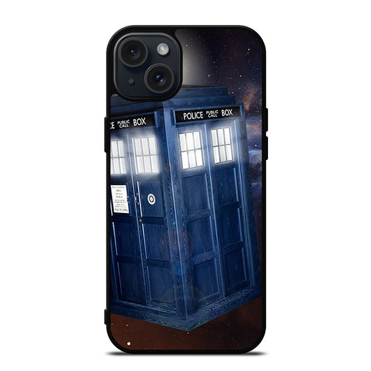 DOCTOR WHO TARDIS GALAXY BOX iPhone 15 Plus Case Cover