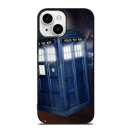 DOCTOR WHO TARDIS GALAXY BOX iPhone 13 Mini Case Cover