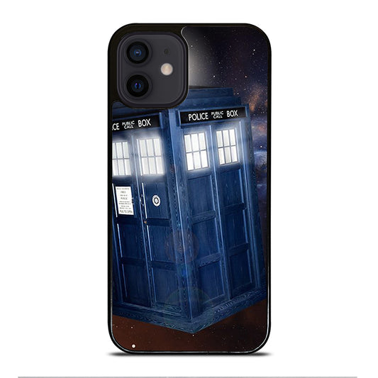 DOCTOR WHO TARDIS GALAXY BOX iPhone 12 Mini Case Cover