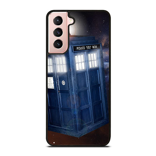 DOCTOR WHO TARDIS GALAXY BOX Samsung Galaxy S21 Case Cover