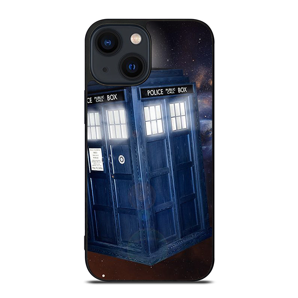 DOCTOR WHO TARDIS GALAXY BOX iPhone 14 Plus Case Cover
