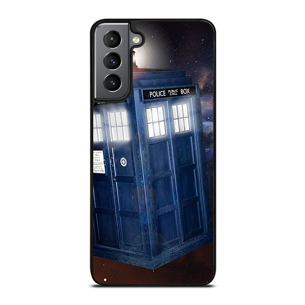 DOCTOR WHO TARDIS GALAXY BOX Samsung Galaxy S21 Plus Case Cover