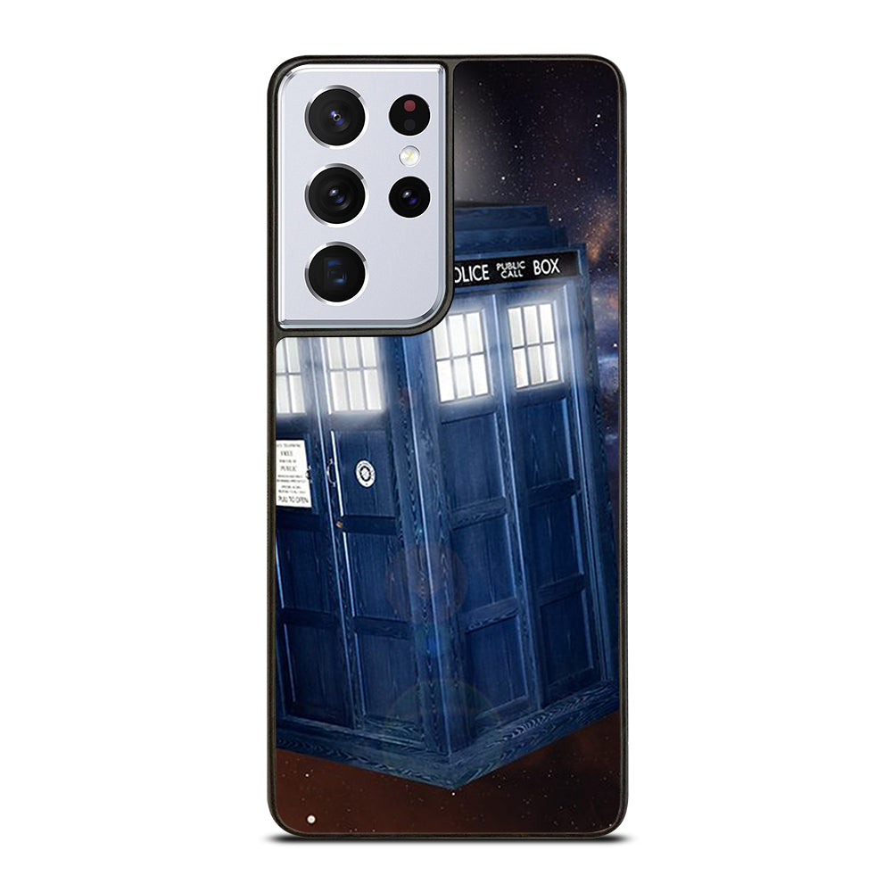 DOCTOR WHO TARDIS GALAXY BOX Samsung Galaxy S21 Ultra Case Cover