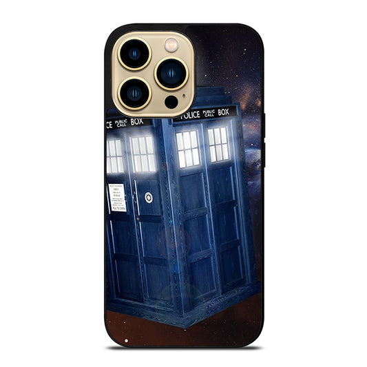 DOCTOR WHO TARDIS GALAXY BOX iPhone 14 Pro Max Case Cover