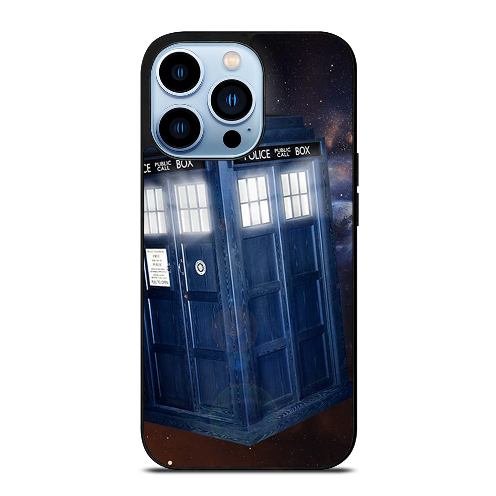 DOCTOR WHO TARDIS GALAXY BOX iPhone 13 Pro Max Case Cover