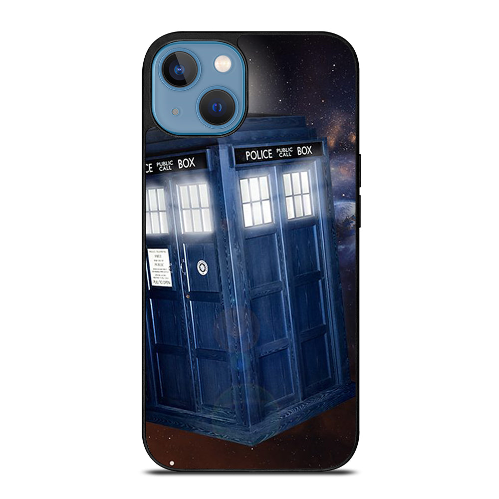 DOCTOR WHO TARDIS GALAXY BOX iPhone 13 Case Cover