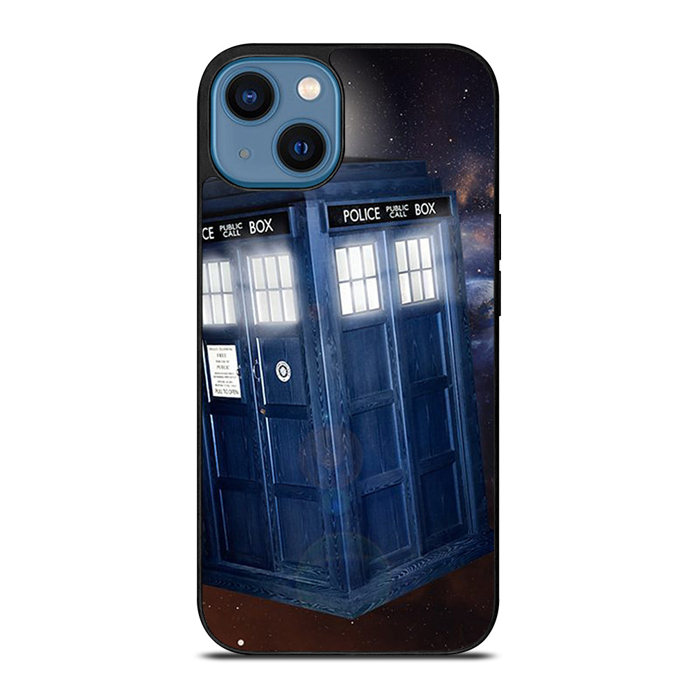 DOCTOR WHO TARDIS GALAXY BOX iPhone 14 Case Cover