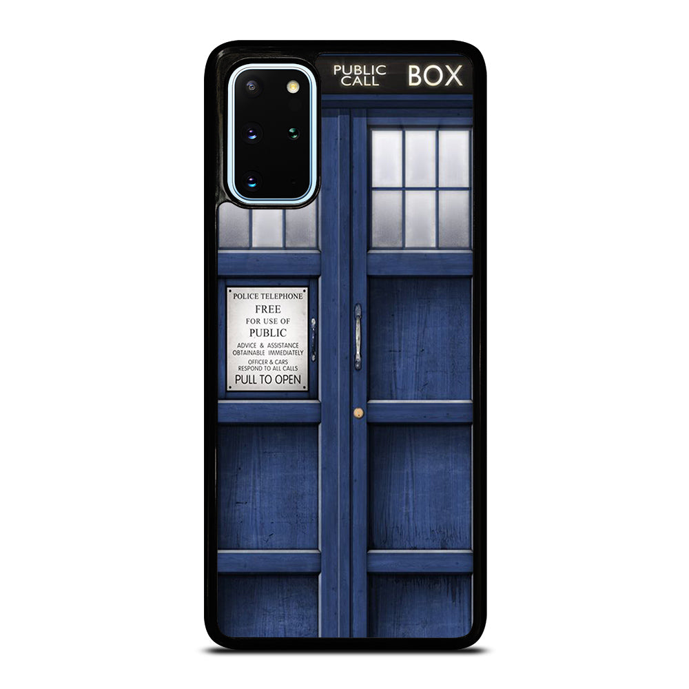DOCTOR WHO TARDIS POLICE PUBLIC CALL BOX Samsung Galaxy S20 Plus Case Cover