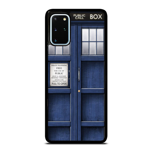 DOCTOR WHO TARDIS POLICE PUBLIC CALL BOX Samsung Galaxy S20 Plus Case Cover