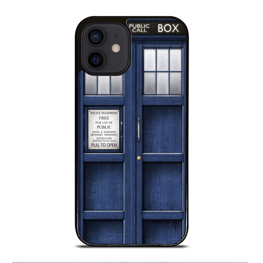 DOCTOR WHO TARDIS POLICE PUBLIC CALL BOX iPhone 12 Mini Case Cover