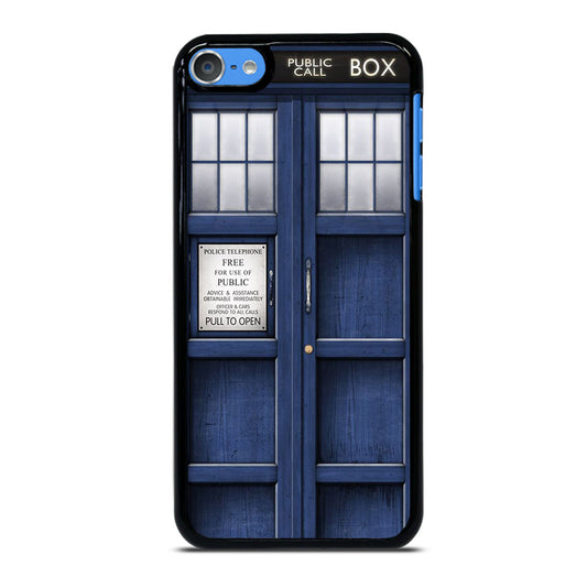 DOCTOR WHO TARDIS POLICE PUBLIC CALL BOX iPod Touch 7 Case Cover