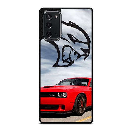 DODGE CHARGER SRT8 CAR Samsung Galaxy Note 20 Case Cover