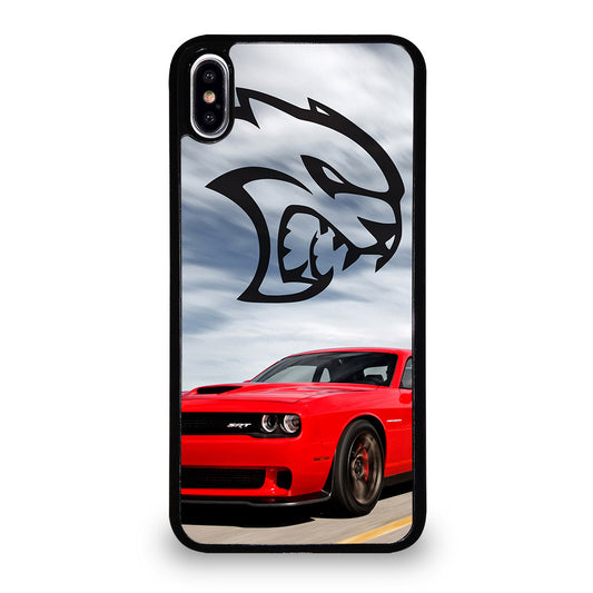 DODGE CHARGER SRT8 CAR iPhone XS Max Case Cover
