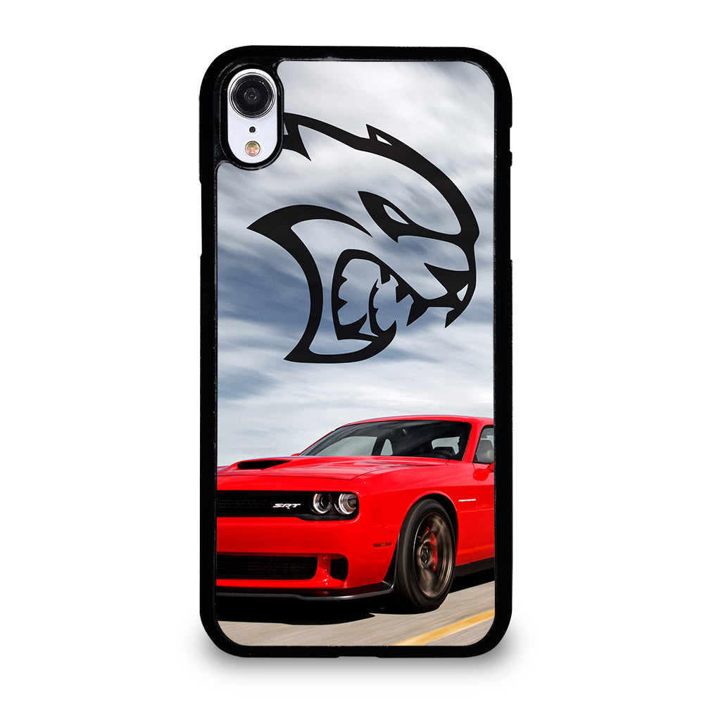 DODGE CHARGER SRT8 CAR iPhone XR Case Cover