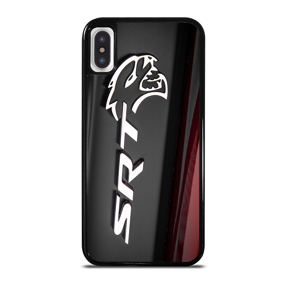 DODGE CHARGER SRT8 EMBLEM iPhone X / XS Case Cover