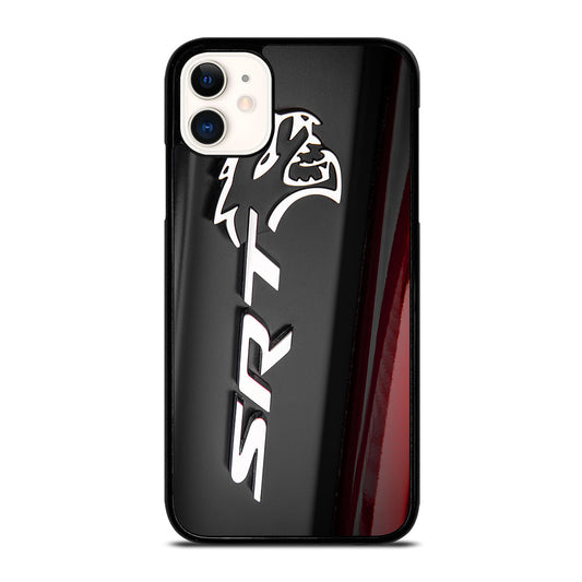 DODGE CHARGER SRT8 EMBLEM iPhone 11 Case Cover