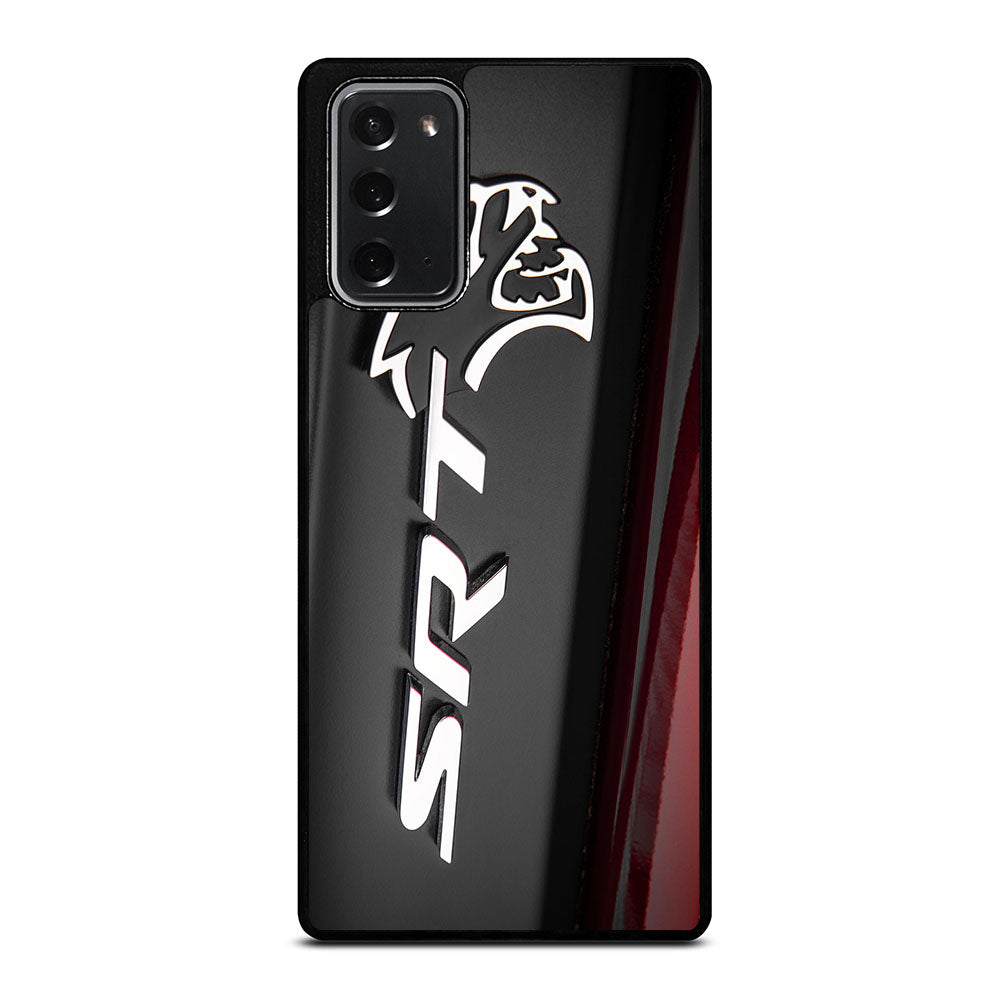 DODGE CHARGER SRT8 EMBLEM Samsung Galaxy Note 20 Case Cover