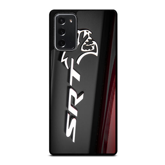 DODGE CHARGER SRT8 EMBLEM Samsung Galaxy Note 20 Case Cover