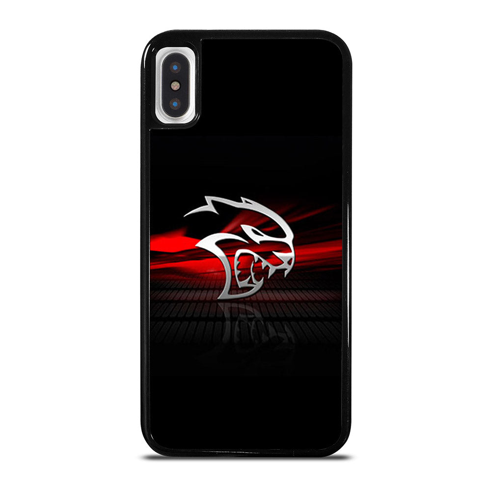 DODGE CHARGER SRT8 LOGO iPhone X / XS Case Cover