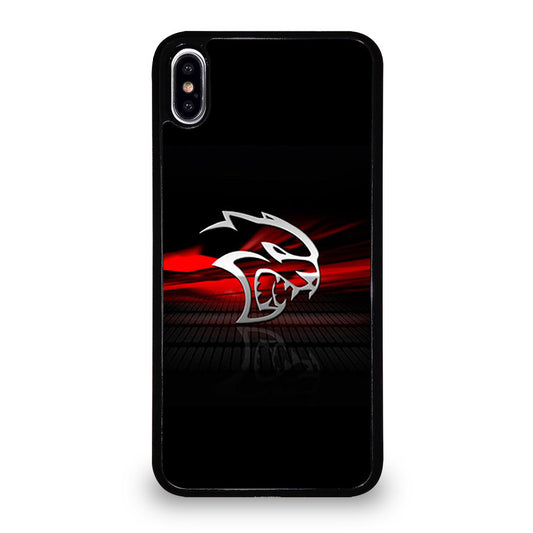 DODGE CHARGER SRT8 LOGO iPhone XS Max Case Cover
