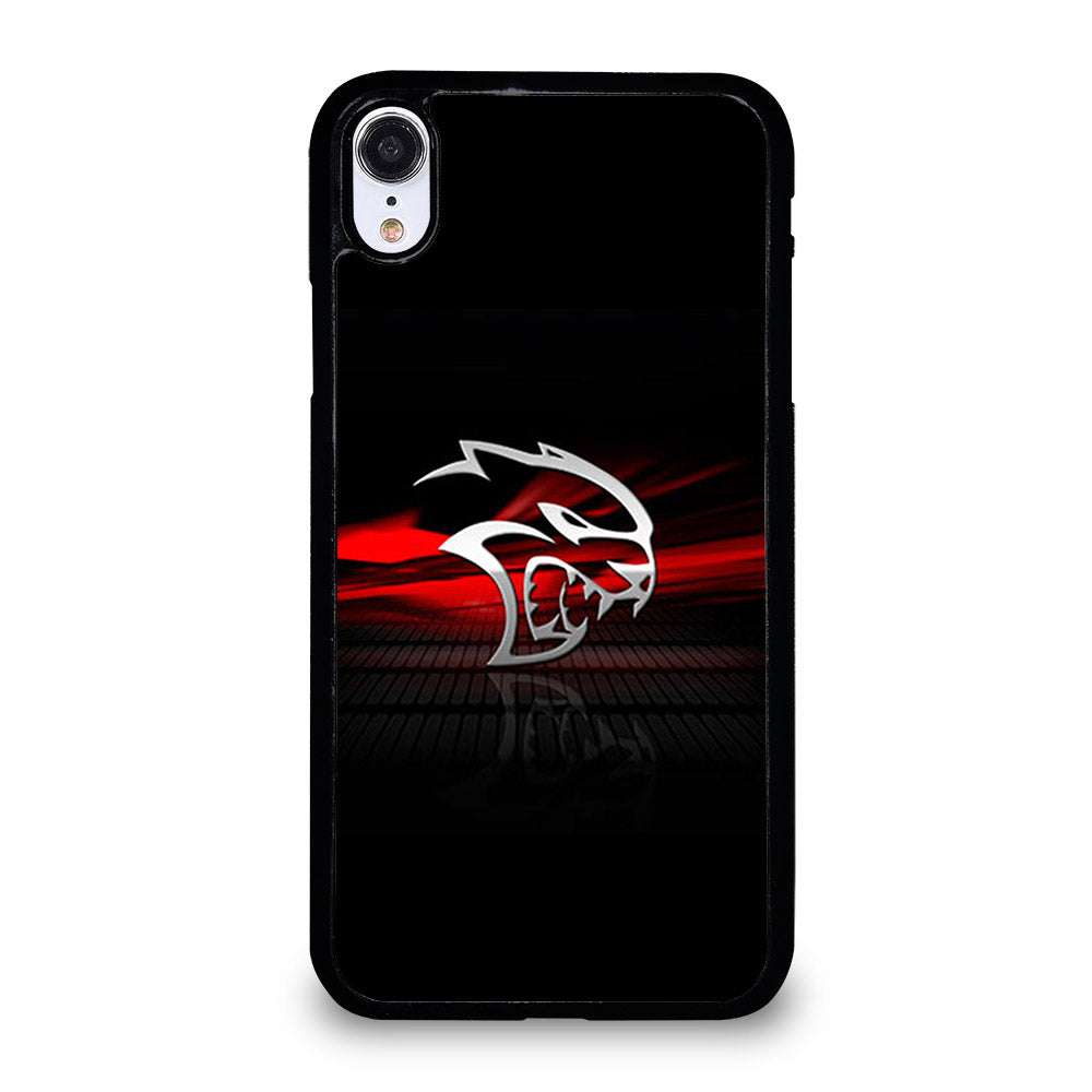 DODGE CHARGER SRT8 LOGO iPhone XR Case Cover