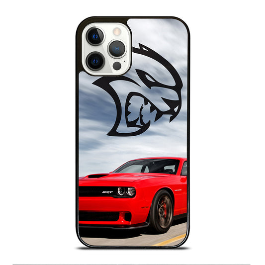 DODGE CHARGER SRT8 CAR iPhone 12 Pro Case Cover