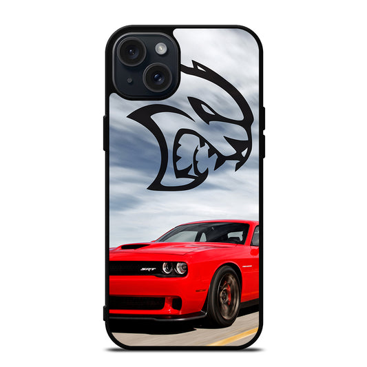 DODGE CHARGER SRT8 CAR iPhone 15 Plus Case Cover