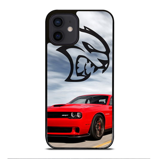 DODGE CHARGER SRT8 CAR iPhone 12 Mini Case Cover