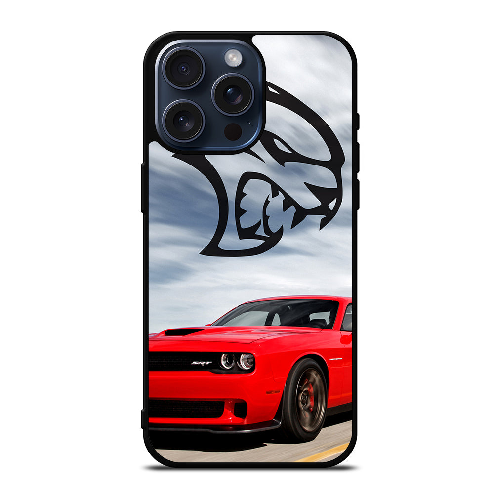 DODGE CHARGER SRT8 CAR iPhone 15 Pro Max Case Cover