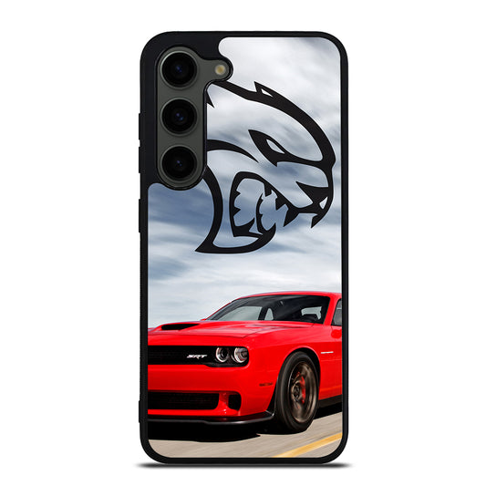 DODGE CHARGER SRT8 CAR Samsung Galaxy S23 Plus Case Cover