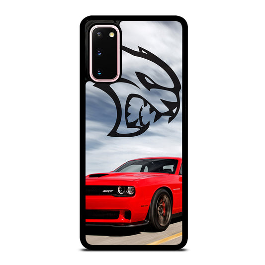 DODGE CHARGER SRT8 CAR Samsung Galaxy S20 Case Cover