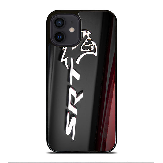 DODGE CHARGER SRT8 EMBLEM iPhone 12 Mini Case Cover