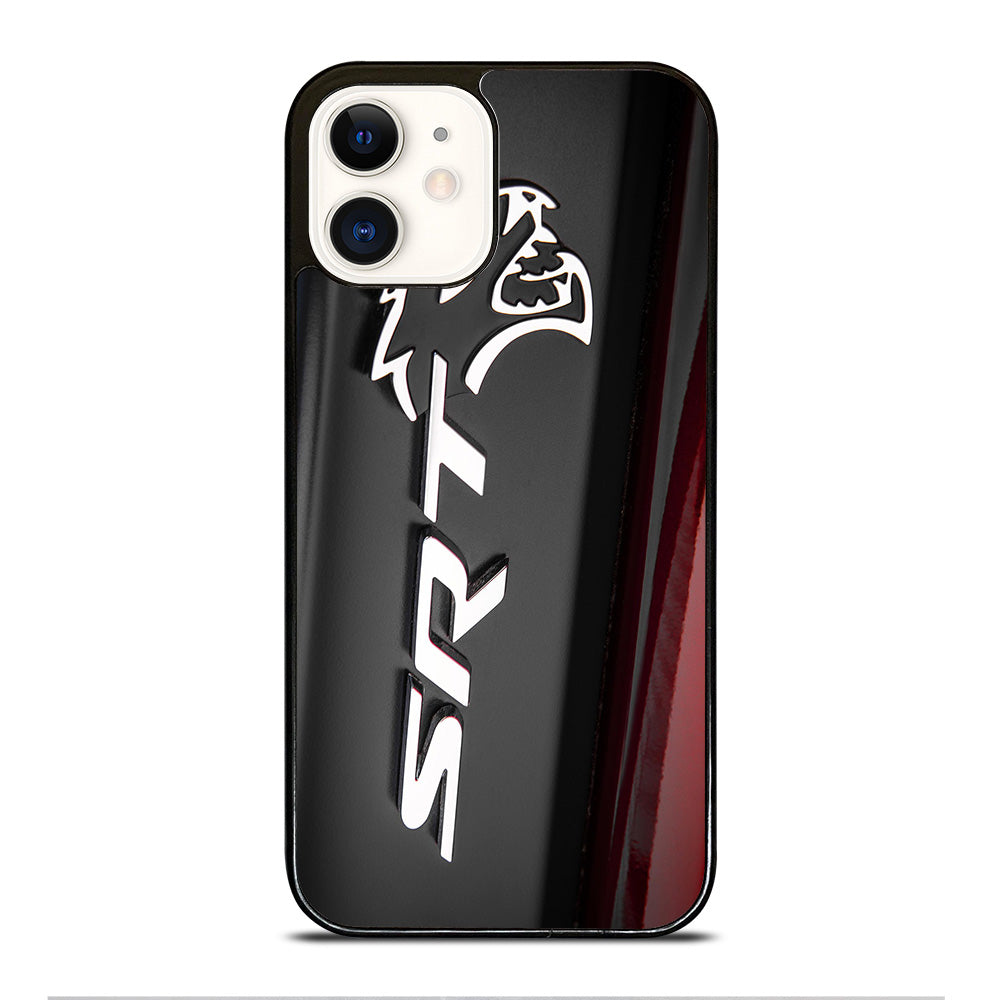 DODGE CHARGER SRT8 EMBLEM iPhone 12 Case Cover