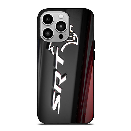 DODGE CHARGER SRT8 EMBLEM iPhone 14 Pro Case Cover