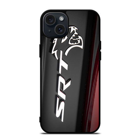 DODGE CHARGER SRT8 EMBLEM iPhone 15 Plus Case Cover