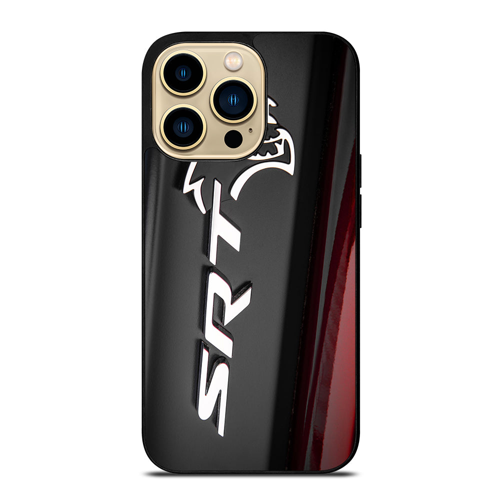 DODGE CHARGER SRT8 EMBLEM iPhone 14 Pro Max Case Cover