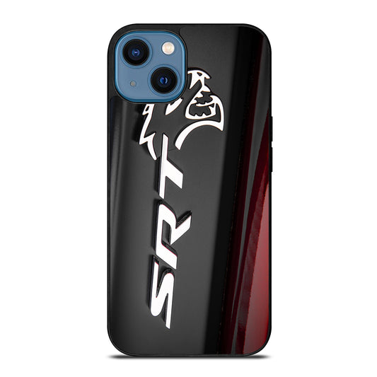 DODGE CHARGER SRT8 EMBLEM iPhone 14 Case Cover