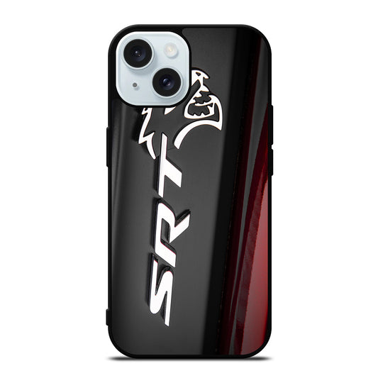 DODGE CHARGER SRT8 EMBLEM iPhone 15 Case Cover