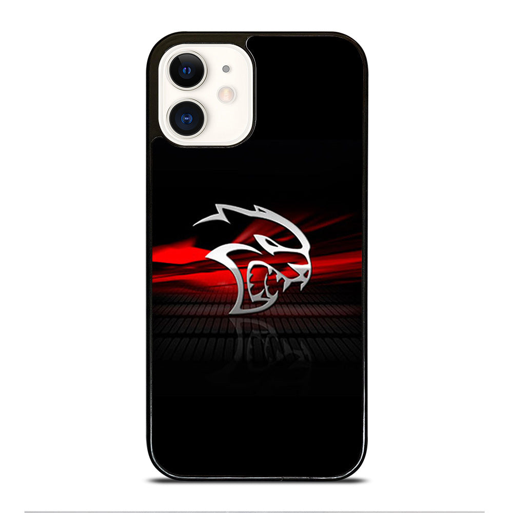 DODGE CHARGER SRT8 LOGO iPhone 12 Case Cover