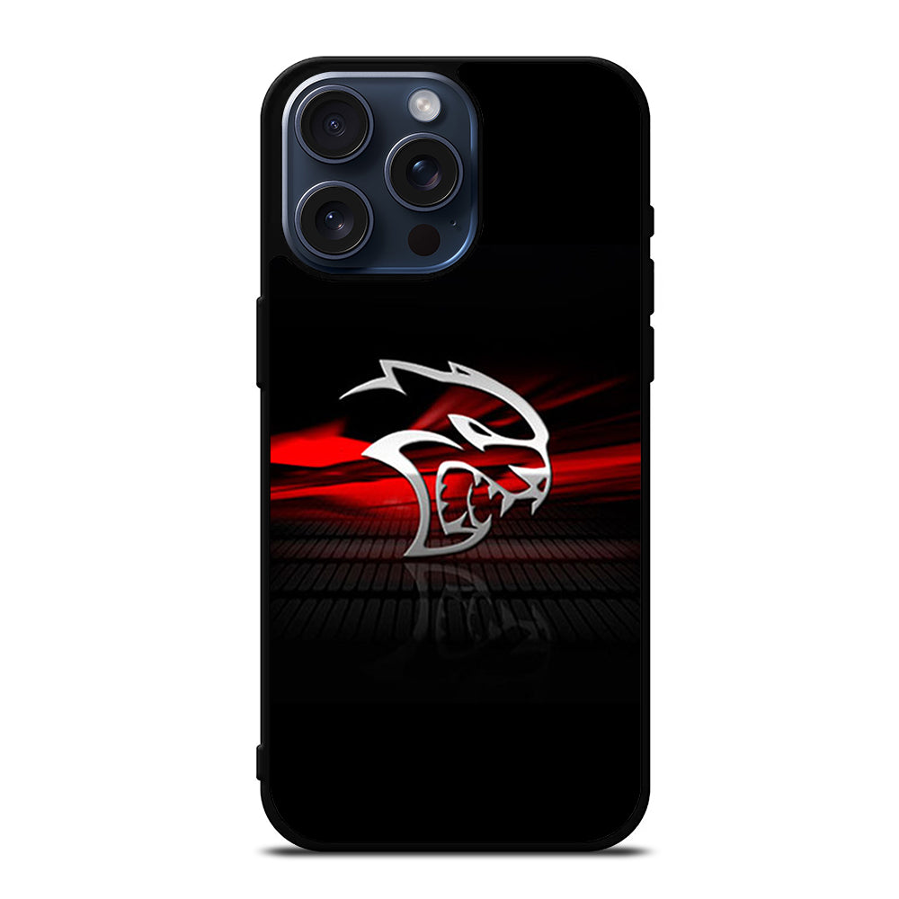DODGE CHARGER SRT8 LOGO iPhone 15 Pro Max Case Cover