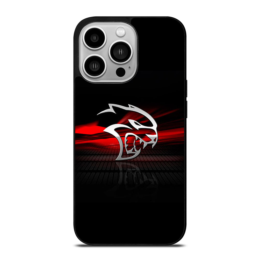 DODGE CHARGER SRT8 LOGO iPhone 14 Pro Case Cover
