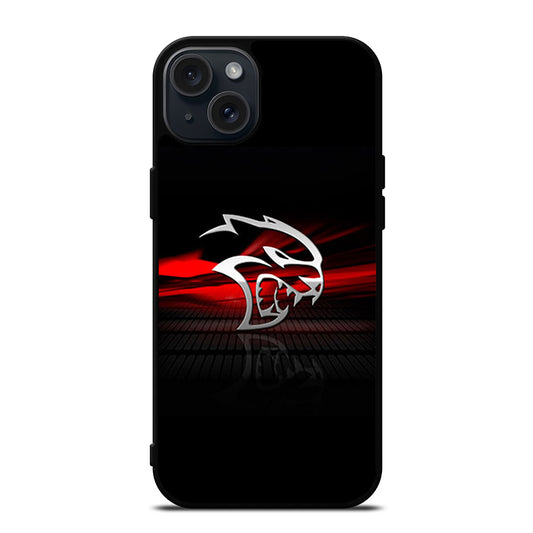 DODGE CHARGER SRT8 LOGO iPhone 15 Plus Case Cover